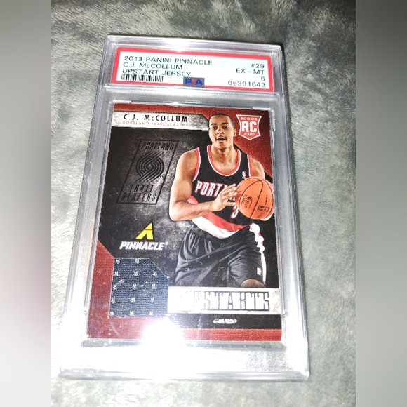 CJ McCollum NBA Rookie Card - Picture 3 of 7